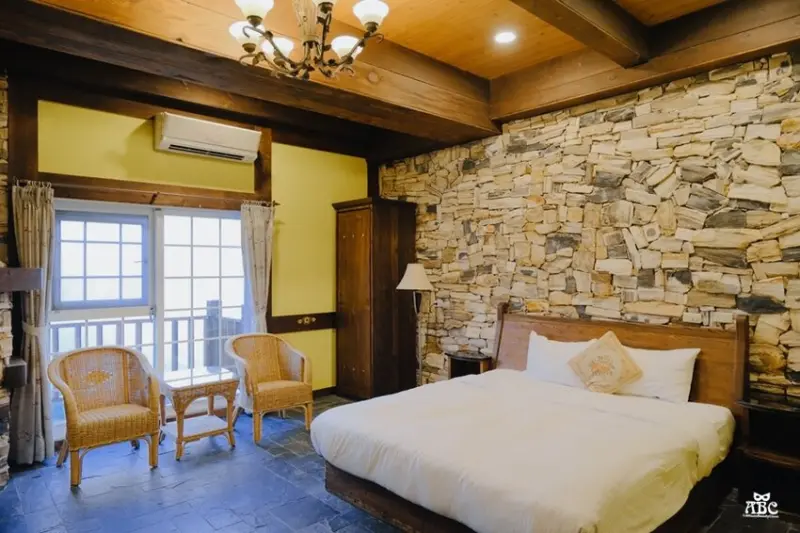 偽出國來一場南法小旅行！清境普羅旺斯玫瑰莊園|南投民宿|南投旅遊景點