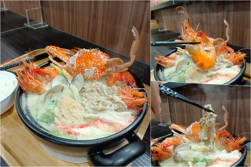 沒先預約還吃不到,店內只賣這幾種餐點