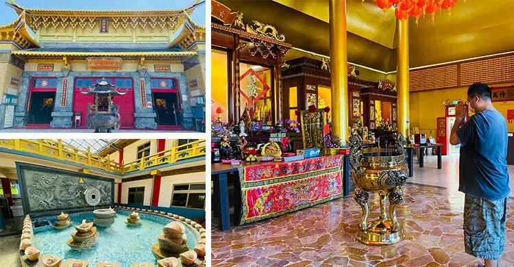 香山財神廟：絕美海天一色觀海景！求財轉運財龍穴風水寶地，必試投中「聚寶盆神祕黑洞」會敲鑼祝賀(求發財金教學、參拜步驟攻略)