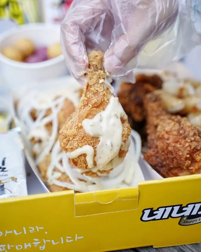 NeNe Chicken Taiwan/阿華田的美食日記 提供