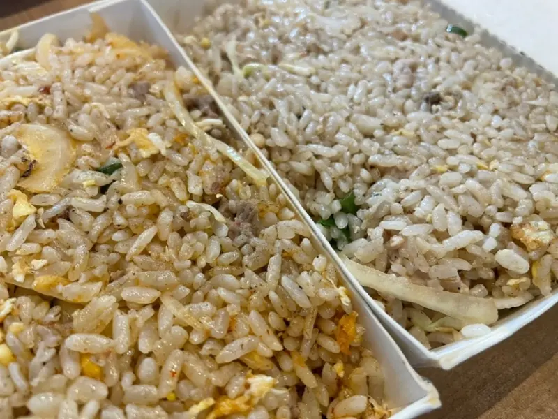 【台南 東區】成大學生美食 大火快炒的上樂炒飯專賣店 多種搭配吃得飽飽