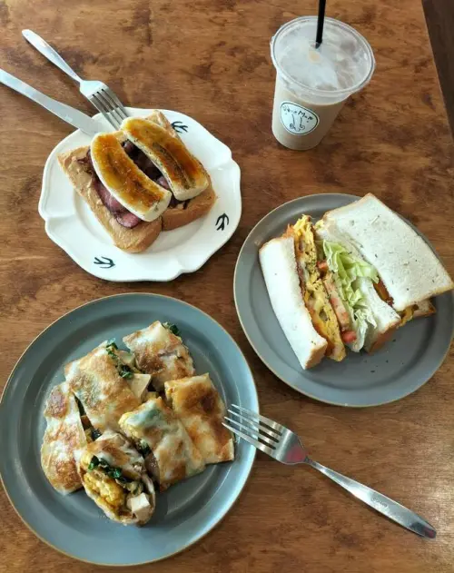 美味實在手作早午餐-嘉義鼻孔先生