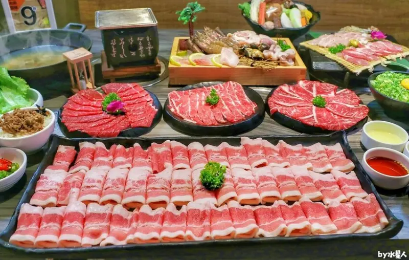 燒肉火鍋丼飯180元起！營業至凌晨2點，滷肉飯、小菜、味噌湯、汽水咖啡、冰淇淋吃到飽