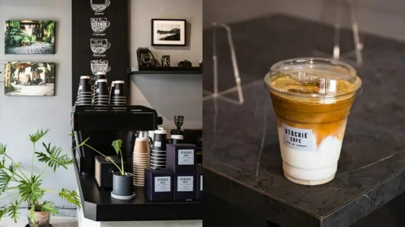 台中西區 Stockie Cafe -從小攤車開店後現身＂精誠二街＂咖啡植物依舊啊!