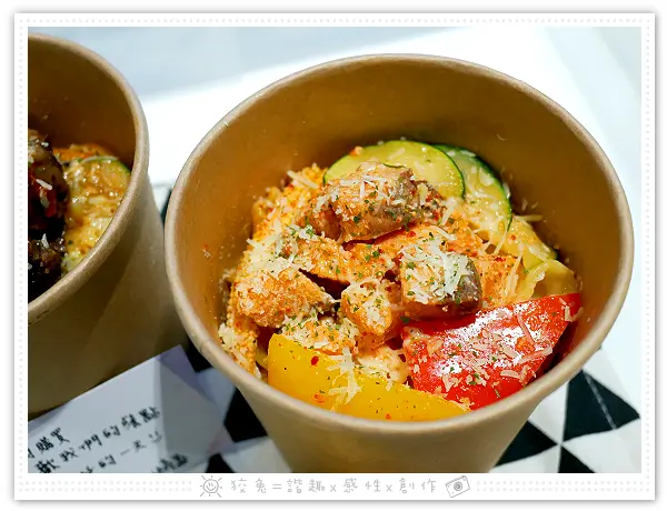 [高雄食記] 快義點PrestoPasta新型態義式料理~義享天地義大利麵、義享天地美食推薦！自製多種特殊造型麵條！