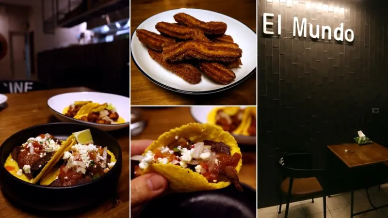 新竹東區｜El Mundo  墨多｜這份tacos．比我想的更有深度