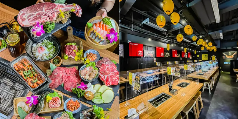 高雄美食 - 老司機澄清店 x  平價高檔海陸套餐讓你物超所值 | 浮誇系戰斧豚肋排 | 生魚片平均不用13元