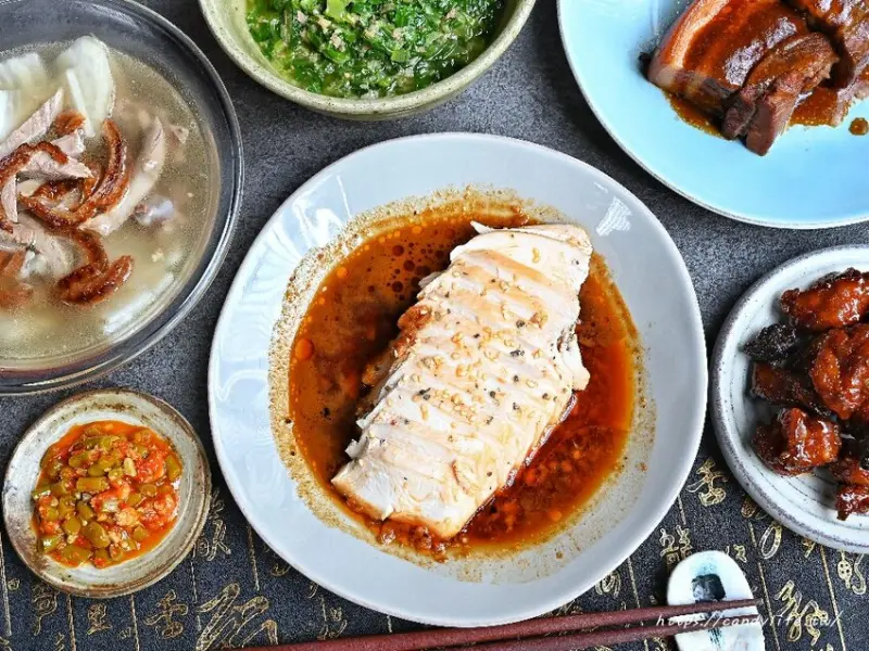 印月餐廳｜一開賣就瘋搶的冷凍料理包，經典佳餚神還原，簡單又方便，在家也能吃到一桌子好料～