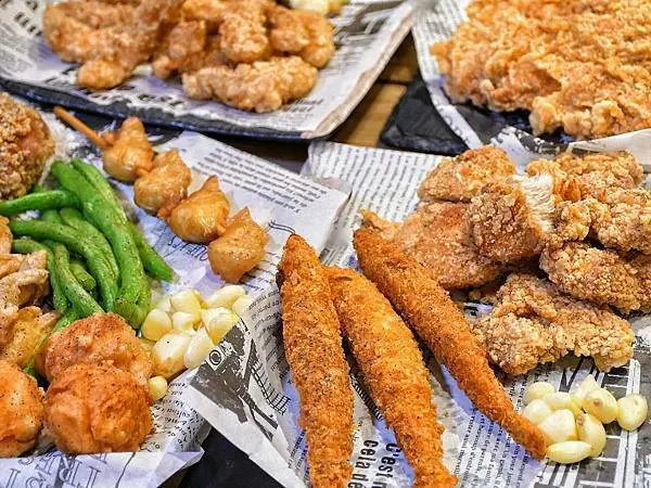 【台北中山】怪獸小雞排 農安店，雞排一點也不小，18禁重辣雞排，嗜辣者挑戰的極限，麻香雞排香麻爽口