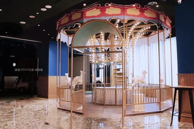 【新開幕住宿：路徒PLUS行旅 站前館】台北車站最高旅館！房間就可欣賞超讚美景｜中正區住宿推薦