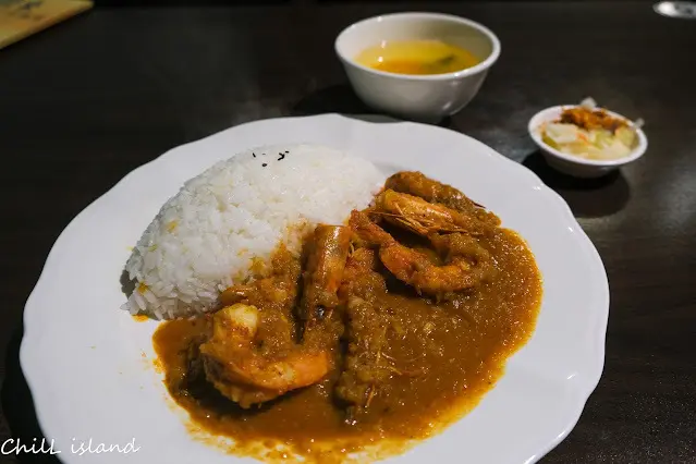 【新北|中和緬甸街】 旺旺來亞洲咖哩屋，濃郁咖哩蝦超級香
