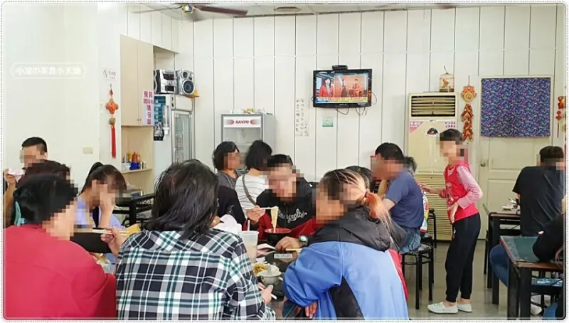 在地達人帶路！香之味麵食館、平價份量豪邁高CP值，用餐時間人潮可不少！！