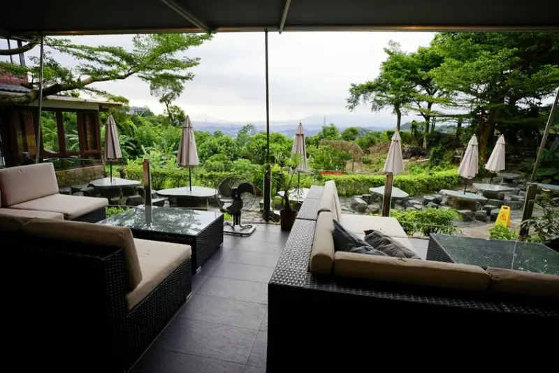 美食｜台北貓空夜景餐廳 找茶屋 found your tea 貓纜+101美景、茶香料理 農遊券配合商家 - 奇奇一起玩樂趣