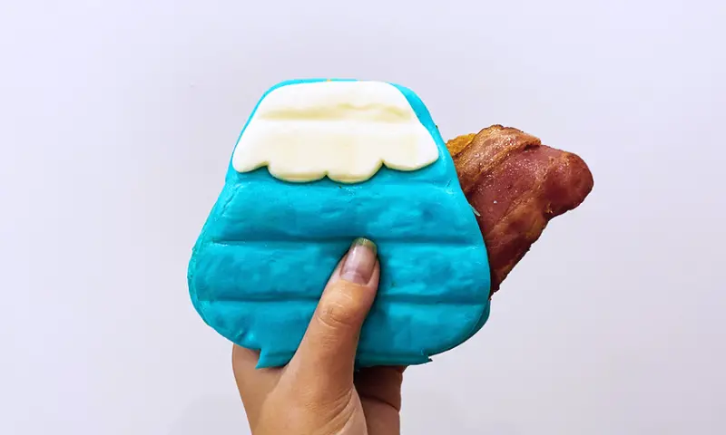  小注音．朝食茶飲｜可愛到捨不得吃下肚，想吃最好線上點餐，以免生意太好等很久喔！