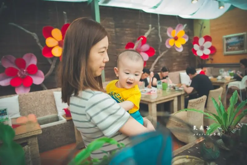 新北坪林螢火蟲秘境推薦｜氧森谷花園餐廳~離台北最近的世外桃源｜親子家庭旅遊好選擇 @麥仔の食尚生活