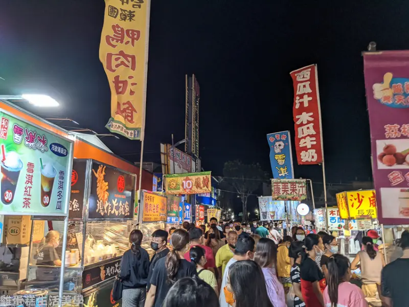 【高雄食記】林園綜合夜市美食精選