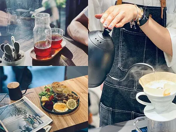 【新北板橋】隱寓咖啡 Hidden Cafe，都市叢林裡的一片綠州，忙裡偷閒來杯咖啡吧！板橋美食/板橋咖啡/菜單