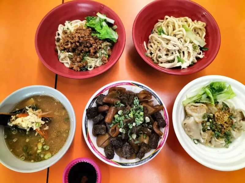 香辣鮮麻好滋味-嘉義大王麻辣乾麵