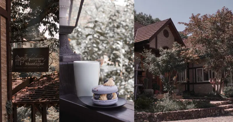 清境超神秘甜點店就在這！景觀滿分的鄉村木屋加上夢幻下午茶超療癒，路再難走也要來！-艾薇覓食趣