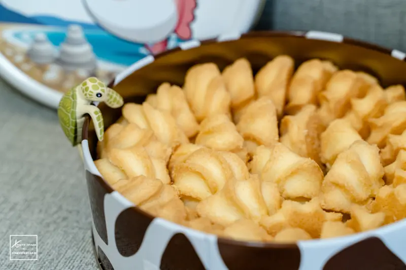 花蓮｜伴手禮推薦【短腿阿鹿】高人氣奶香曲奇餅乾 / 佳興冰菓店旁 - 快門下的幸福