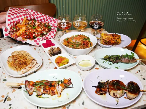 串串23-令人驚艷的質感串燒和異國創意料理,用美食啤酒來場世界旅行,西門町美食