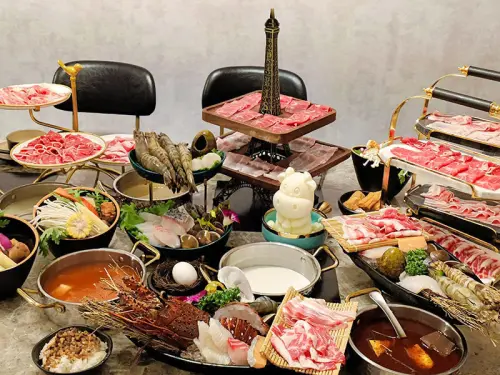 嚴饌鍋物極致品味 | 新竹專賣USDA認證的PRIME頂級肉品浮誇網美級原食鍋物