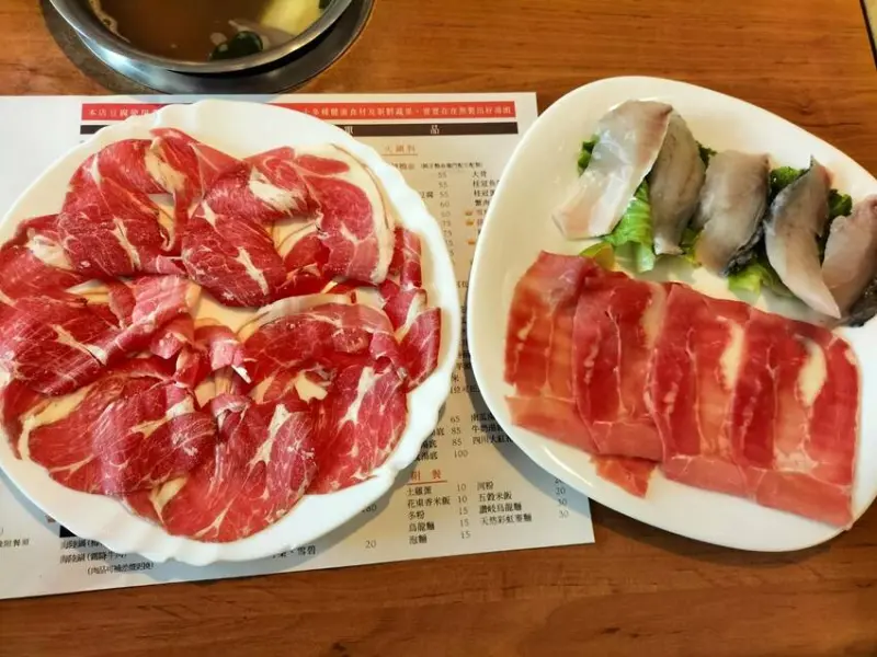 蔬菜高湯鮮甜好喝鍋物用料實在-嘉義喜多日式和風涮涮鍋