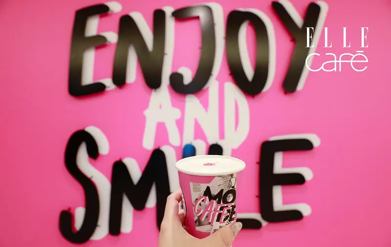 【信義區/阪急百貨】COTD之粉色裝潢、粉色餐點、粉色飲料，粉色控必去的 ELLE CAFE TAIWAN