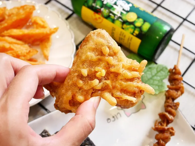 大里燒烤炸物新開幕，最近這幾天這些產品通通$10，全部買一輪現省$70!