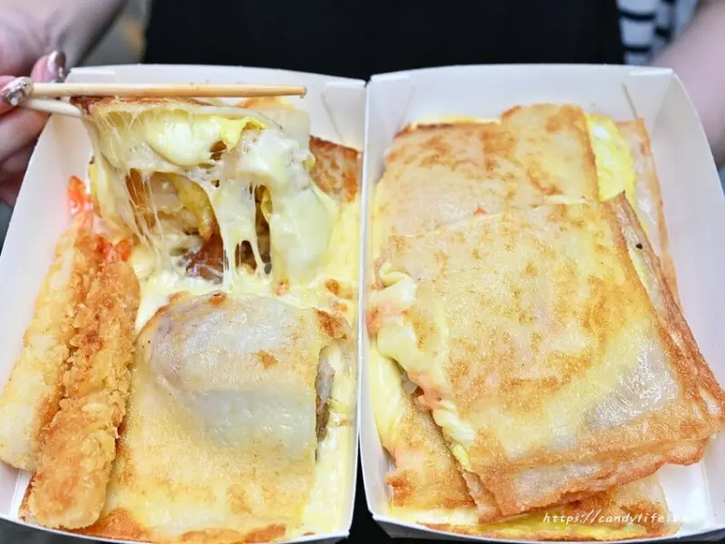 富賦號｜起司控必吃！超狂刊西起司餅在這裡，起司多到不要不要的，口味客製化，想吃什麼自己搭～