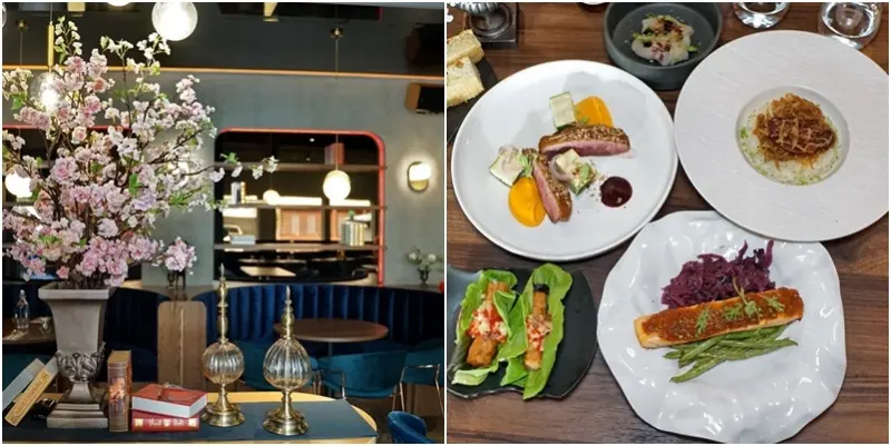 裔道新美式餐廳餐酒館。道道精心設計新美法式料理！