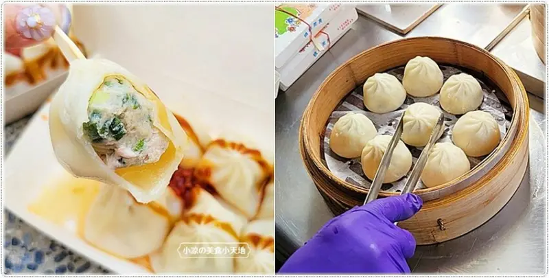 在地銅板早餐，爆汁鮮肉湯包、脆皮水煎包，平價美味就在這！！