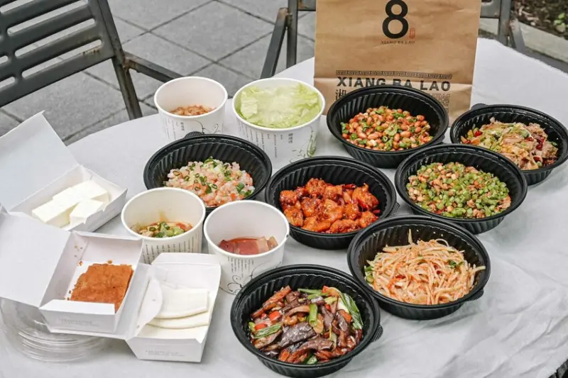 【台北美食】湘八老-彭園湘菜餐廳：外帶8折優惠，色湘味俱全湖南菜 /台北中式料理外送 @女子的休假計劃