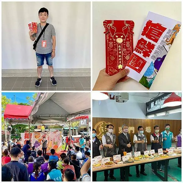 傳統市場重建‧嶄新面貌擄獲你的胃‧早餐到消夜都能滿足你‧中式日式韓式小吃一網打盡│桃園東門市場