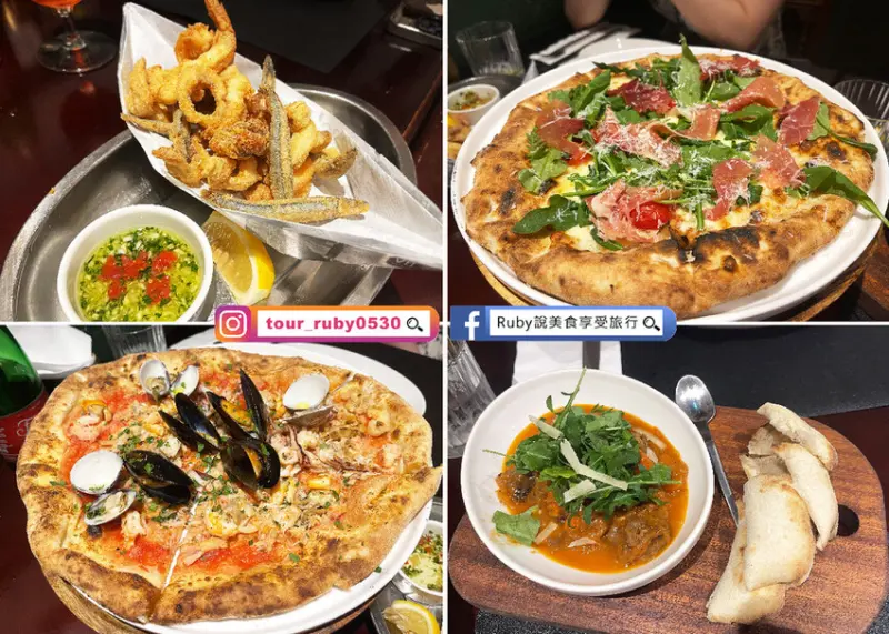 【台北大安美食】PEPPINO 培皮諾小館附菜單，獲獎世界冠軍的披薩職人獎項，正統道地義式窯烤披薩，清脆手工餅皮讓你意猶未盡的美味-捷運忠孝新生站｜Ruby說美食享受旅行(@tour_ruby530)