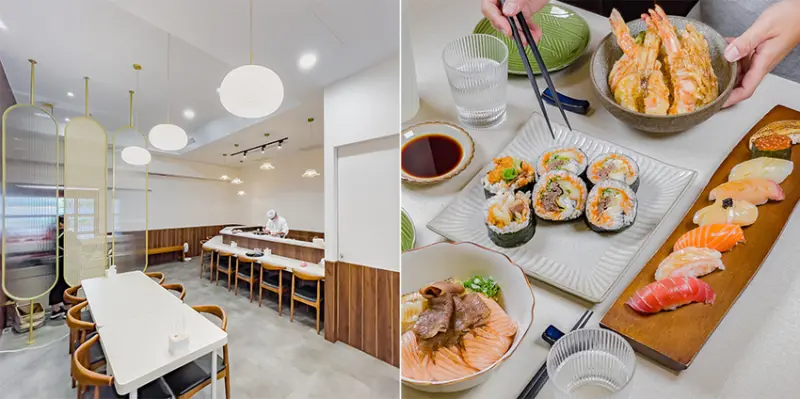 高雄美食 - 春櫻壽司 x 師傅手藝精湛 | 美味壽司丼飯手卷一次滿足您的味蕾與胃袋！