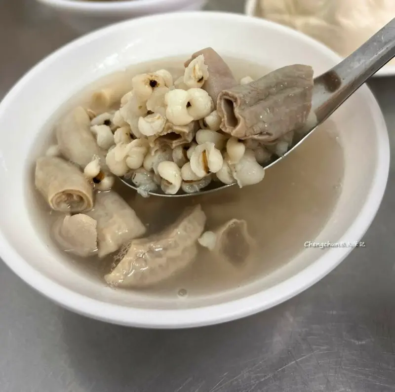 台北市大同區美食，阿桐阿寶四神湯，從早餐到宵夜，老司機推薦。