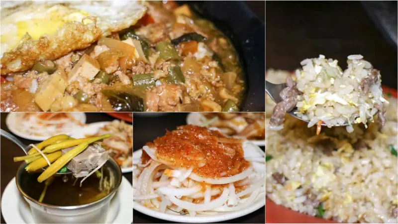 【哈瑪星美食】家味堂專業炒飯 中山大學美食地圖 巴豆妖最愛 牛肉蛋炒飯｜不辣的打拋豬蓋飯