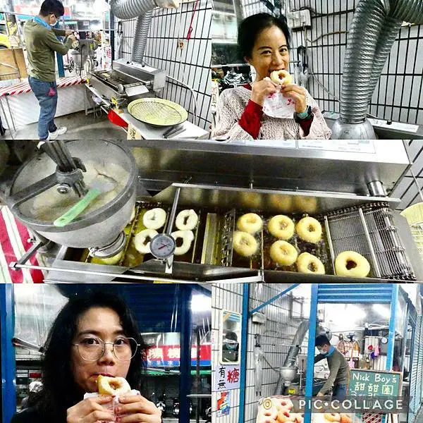 「俄羅斯甜點」「新北市甜點推薦」「土城美食推薦」「Nick boy’s Donuts甜甜圈」口感好吃，停不了口