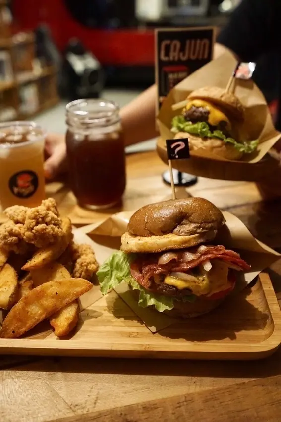 miniB 手作漢堡-超可愛迷你漢堡，永和超人氣漢堡餐車，新北永和美食推薦