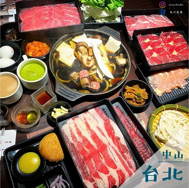 壽喜燒一丁二代目｜晴光壽喜燒吃到飽推薦 @neru.foodie / 丸の良食