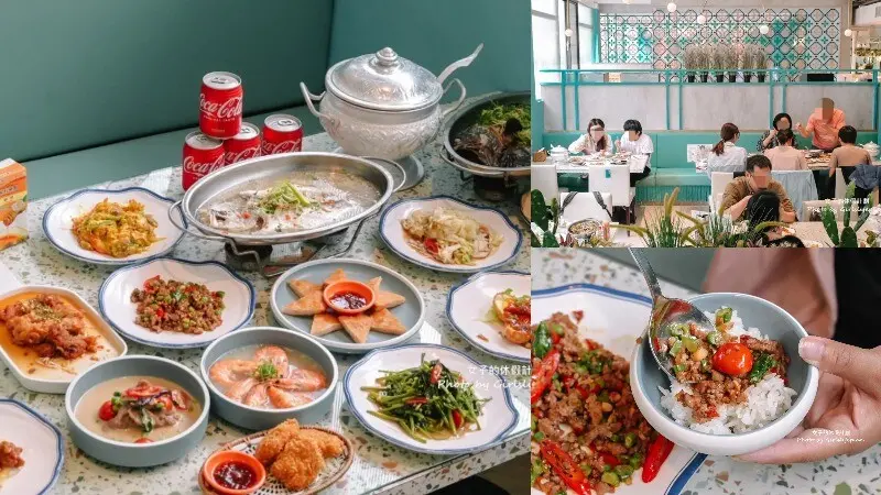 超值泰式料理吃到飽喝到飽還附海鮮自助吧，超過百樣食材CP值有夠高@女子的休假計劃
