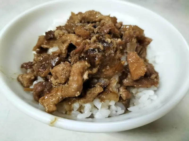 料多實在肉大塊-嘉義袁香菇肉羹