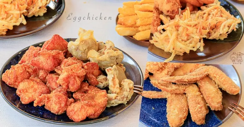 啖雞│台中日式炸物專賣店新開幕！唐揚炸雞竟有超酷鹹蛋黃口味，自製獨門粉漿油炸，激推蔬菜天婦羅嘴饞必吃！