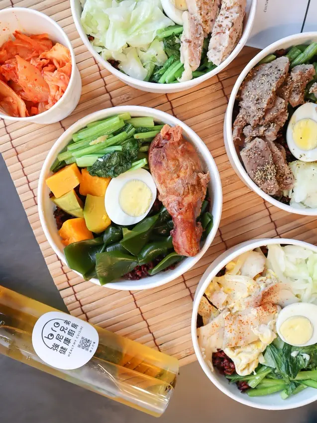 營養師認證的健康餐盒 少油少鹽超適合健身飲食控制族群