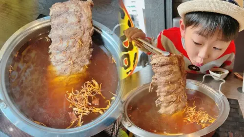 舞古賀鍋物專賣店 超值$199 巨大排骨鍋，大快朵頤迎接春天去～