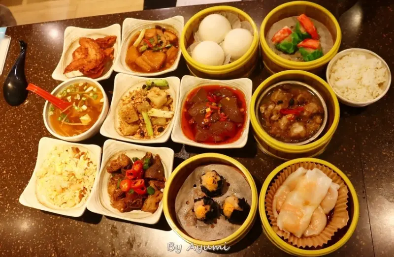 [台南港式飲茶推薦]台南首家百貨美食街新型態－港點食堂／美味港式點心均一價49元／中式熱炒即點即食、美味不用等