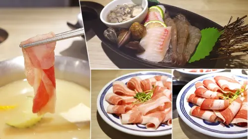 新竹東區｜愛華火鍋｜濃濃雞白湯．讓你上班遲到的商業午餐