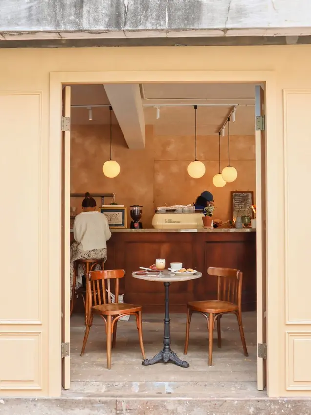 台北市區的小巴黎 肉桂捲、司康、三明治