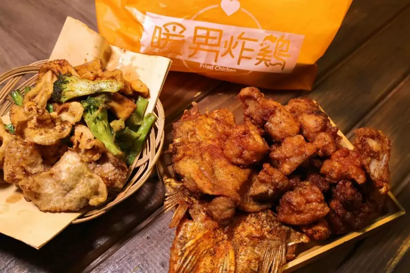 信義區暖男炸雞永吉店 🍗外酥內嫩又多汁 重口味聚餐下酒菜首選🍺 - 米兒＆三分像料理